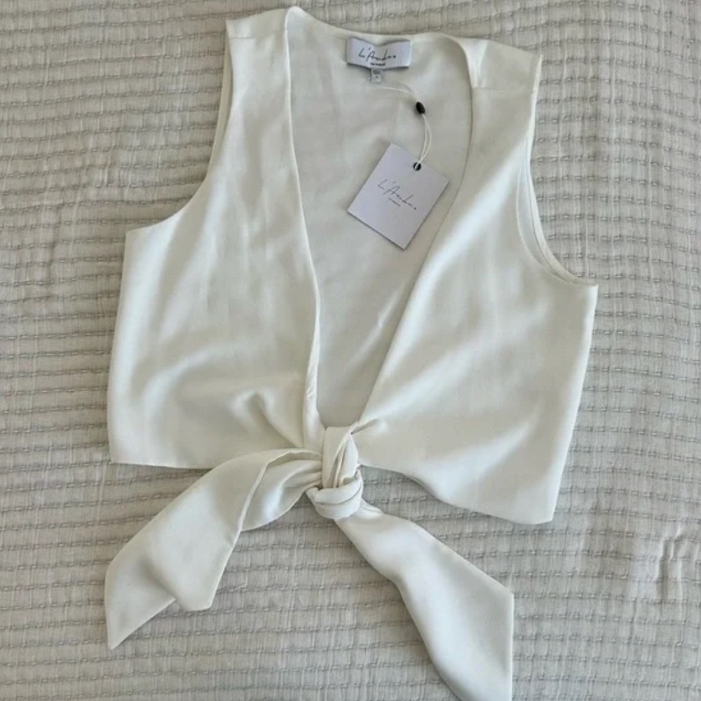NWT L'Academie The Aeris Top XS